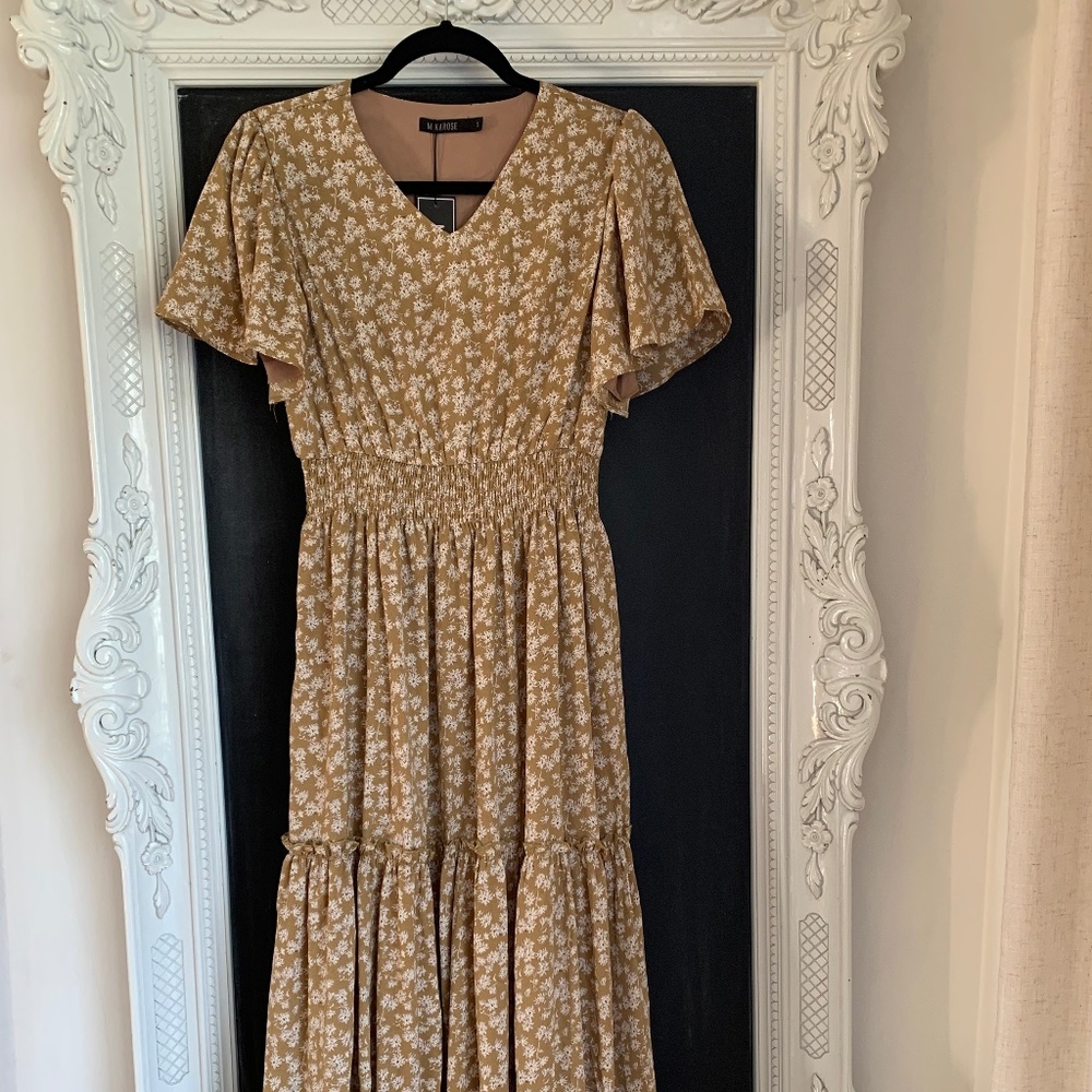 NWT Mika Rose Eden Dress